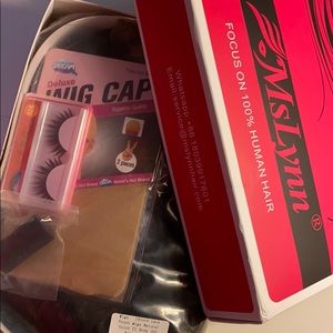 Human hair lace front wig by Mslynn Hair